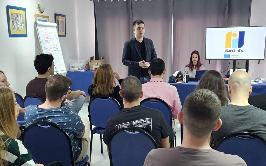 Veiksmīgs FEAT-DS projekta izplatīšanas pasākums: Prezentējam projektu!