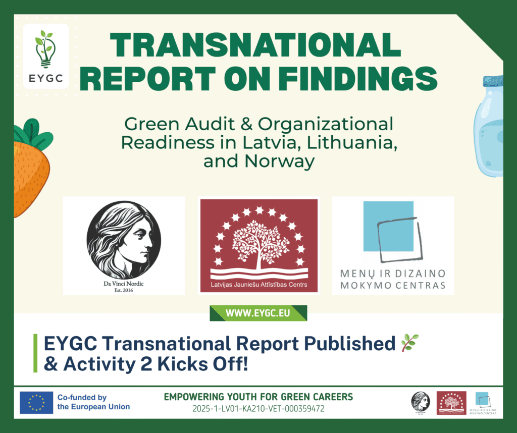EYGC Transnational Report of Findings
